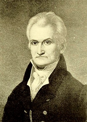 Colonel Polk of Mecklenburg County. Image from Archive.org