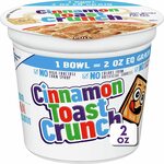 [Prime] Cinnamon Toast Crunch 12x 56g Cups $18.77 (Back Order), Lucky Charms Giant Size 739g $10.37 Delivered @ Amazon US via AU