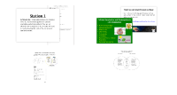 Photosynthesis and Cellular Respiration 