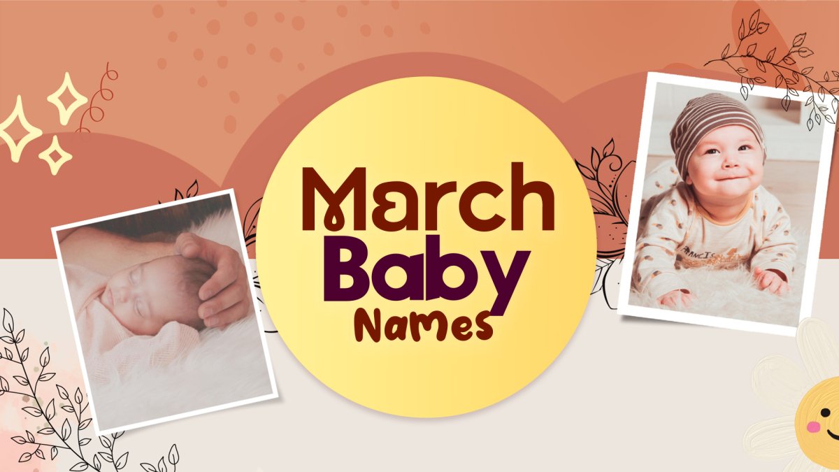 March baby names