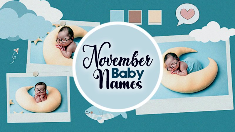 November baby names