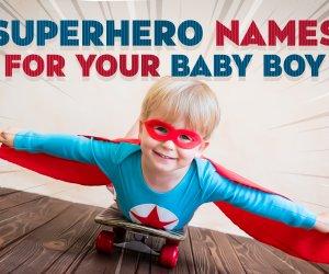 Superhero Names for Your Baby Boy