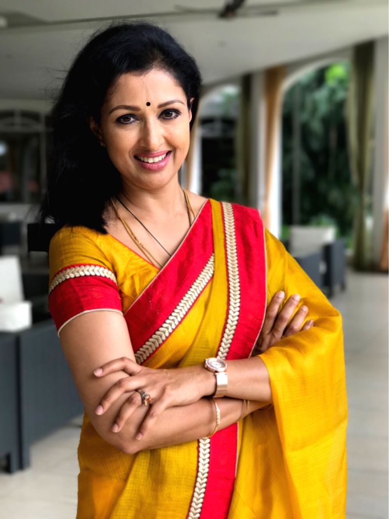 Actress Gautami. (File Photo: IANS) - Gautami