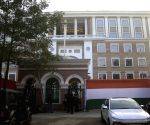 A view of the new Congress party headquarters at Deen Dayal Upadhyay Marg