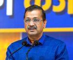 On last day of campaign, Kejriwal alleges conspiracy to manipulate EVMs