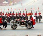 Beating retreat Ceremony