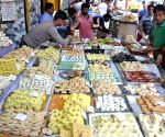 Sweet shops in Gujarat experience huge rush on Makar Sankranti