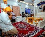 BJP leader K. Annamalai visits the Gurudwara