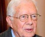 File photo of former U.S. President Jimmy Carter