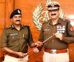 Newly appointed DGP Incharge Harmeet Singh assumes his duties