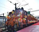 The Pravasi Bharatiya Express, a special tourist train for the Indian diaspora