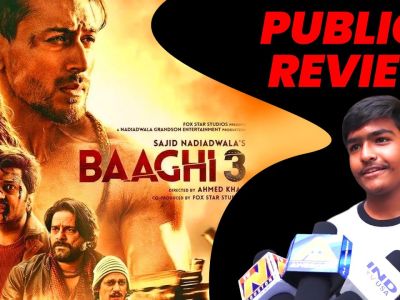 Public Review For Film Baaghi 3! Must watch?