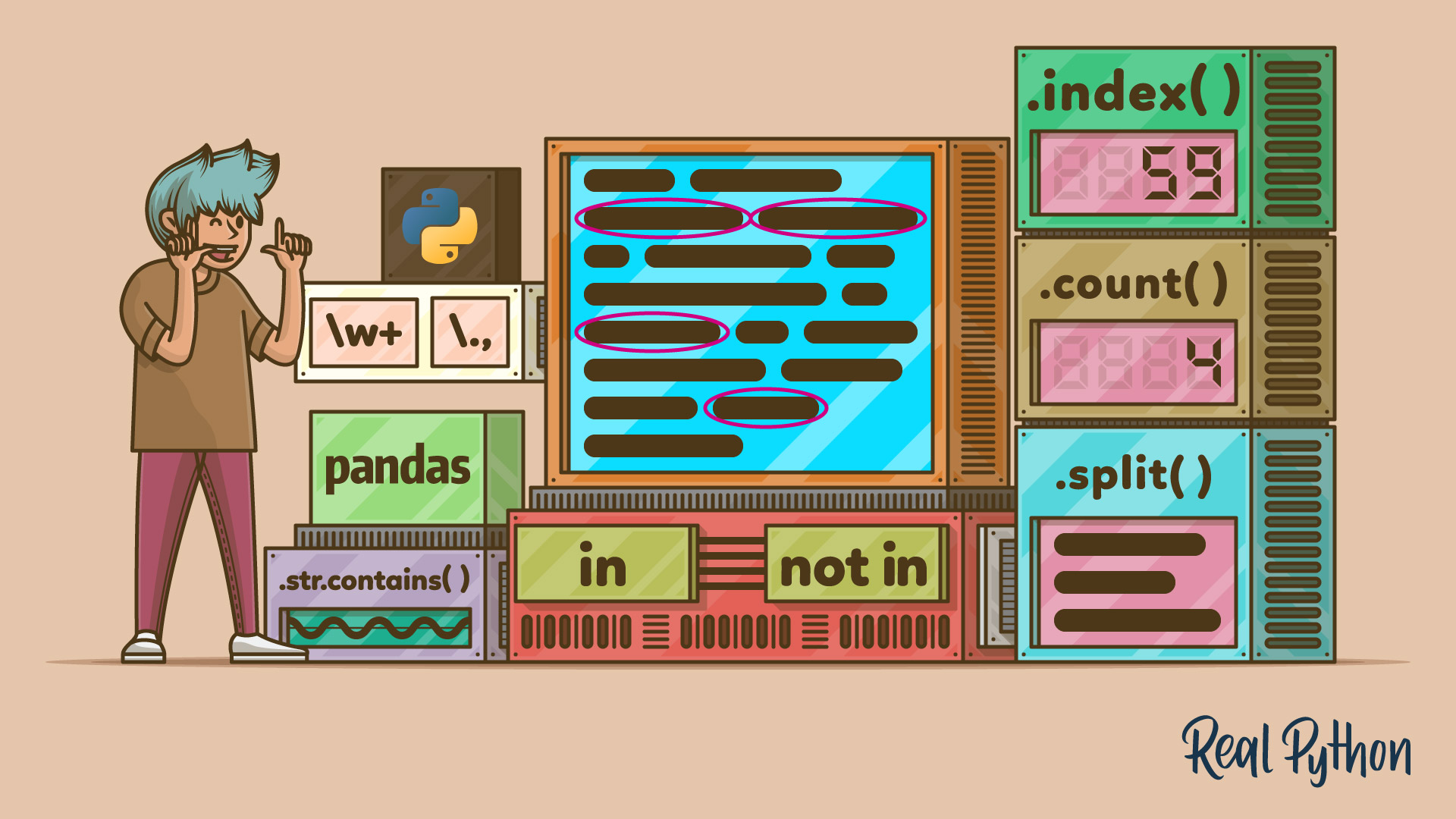 How to Check if a Python String Contains a Substring