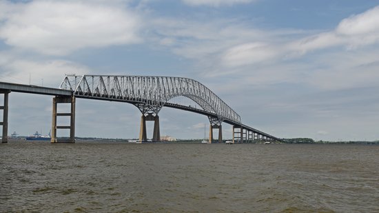 The Key Bridge on June 16, 2022.