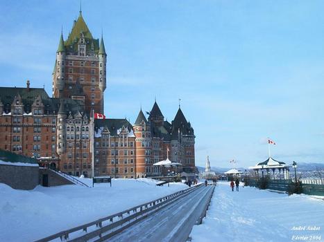 Château de Frontenac, Québec