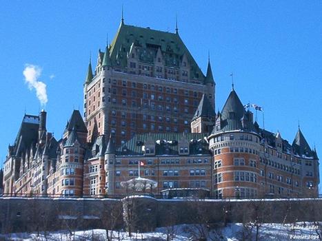 Château de Frontenac, Québec