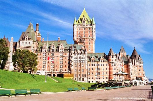 Frontenac Castle Hotel, Quebec