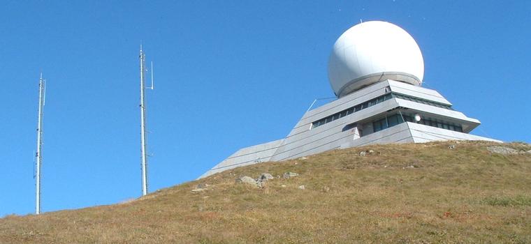 Grand-Ballon civil aviation radar station