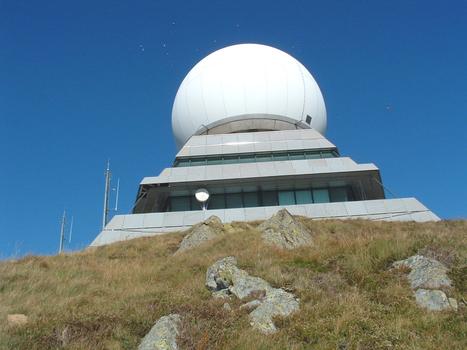 Grand-Ballon civil aviation radar station