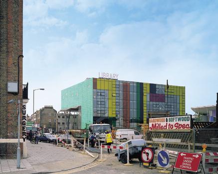 Peckham LibraryNorth façade