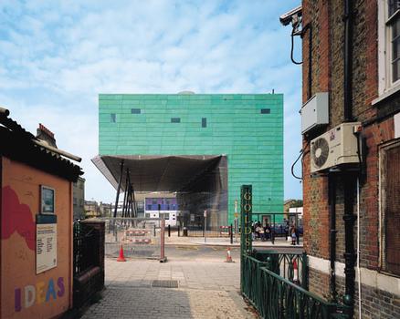 Peckham LibraryView from the East