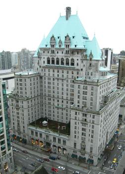 The Fairmont Hotel Vancouver