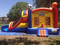 Danny's Jumpers - bounce house rentals and slides for parties in Downey