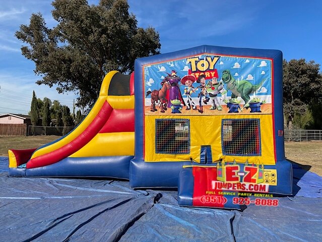 Toy Story - 3in1 Combo Jump / Climb / Slide