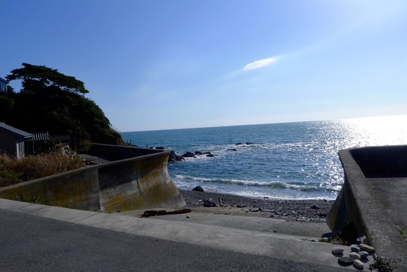 ocean view from cat island