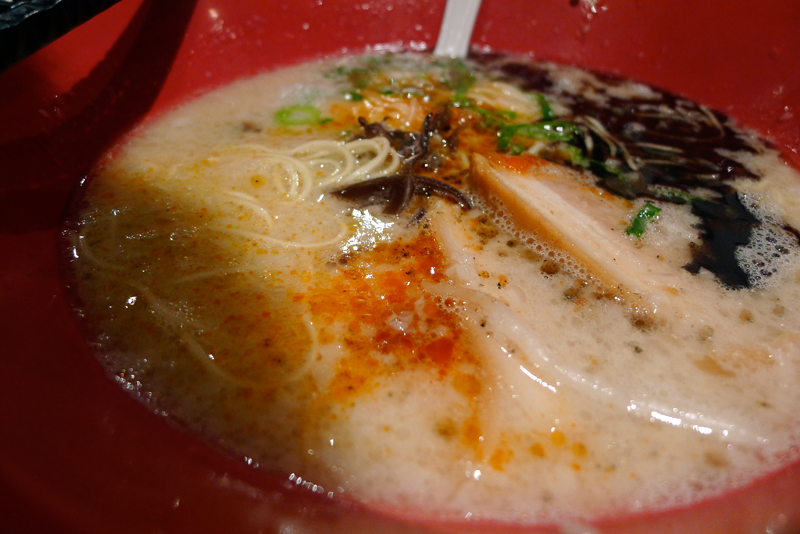 tokyo ramen close up