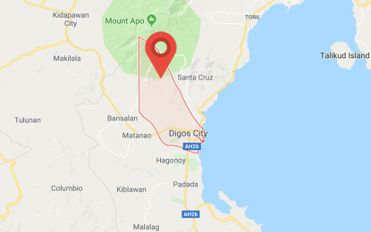 Davao City Proper Map