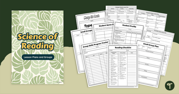 Go to Science of Reading Group Folder Templates teaching resource