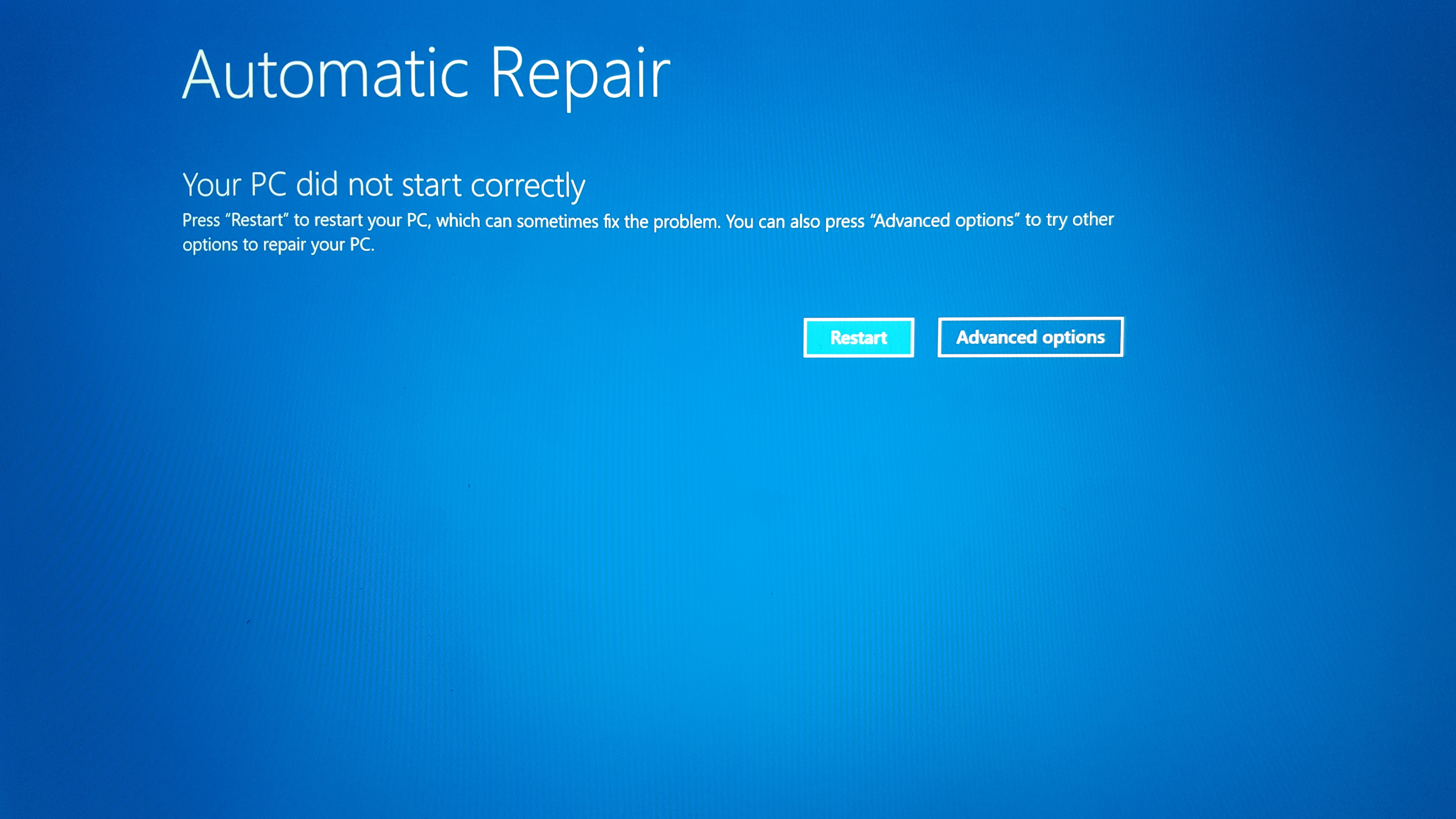 how to fix blue screen error on windows 10