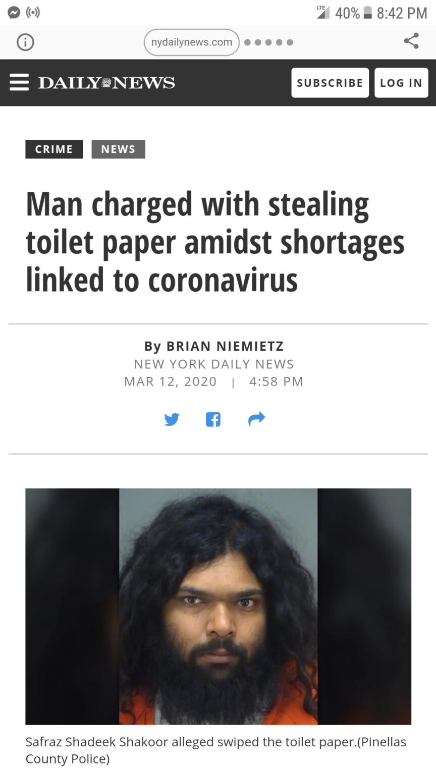 Can 2020 get any weirder? These Florida Man headlines say 