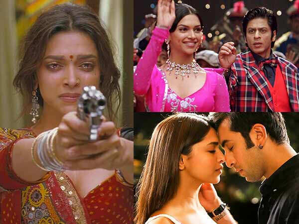 Deepika Padukone, top, movies