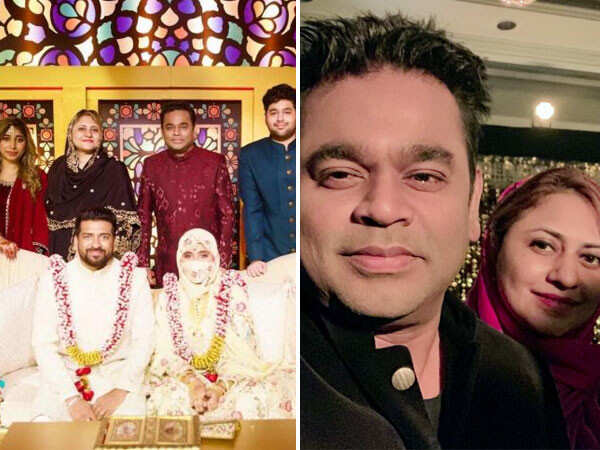 Birthday Special: AR Rahman's Best Moments With Saira Banu & Family