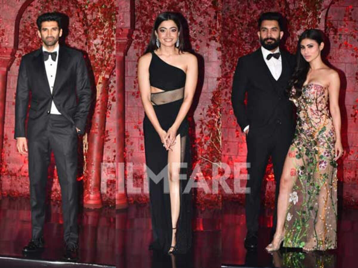 Aditya Roy Kapur, Mouni Roy and others turn up the heat at Karan ...