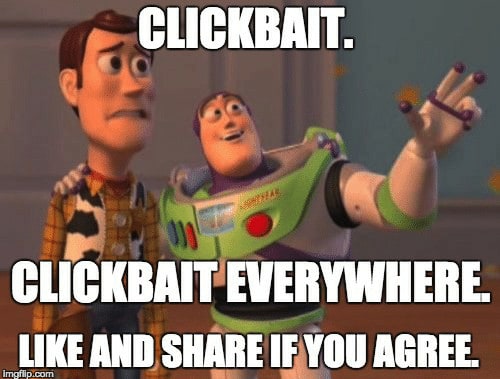 Clickbait Meme