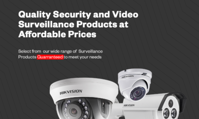 Best Place To Buy Quality And Affordable Security Surveillance Cameras In Nigeria