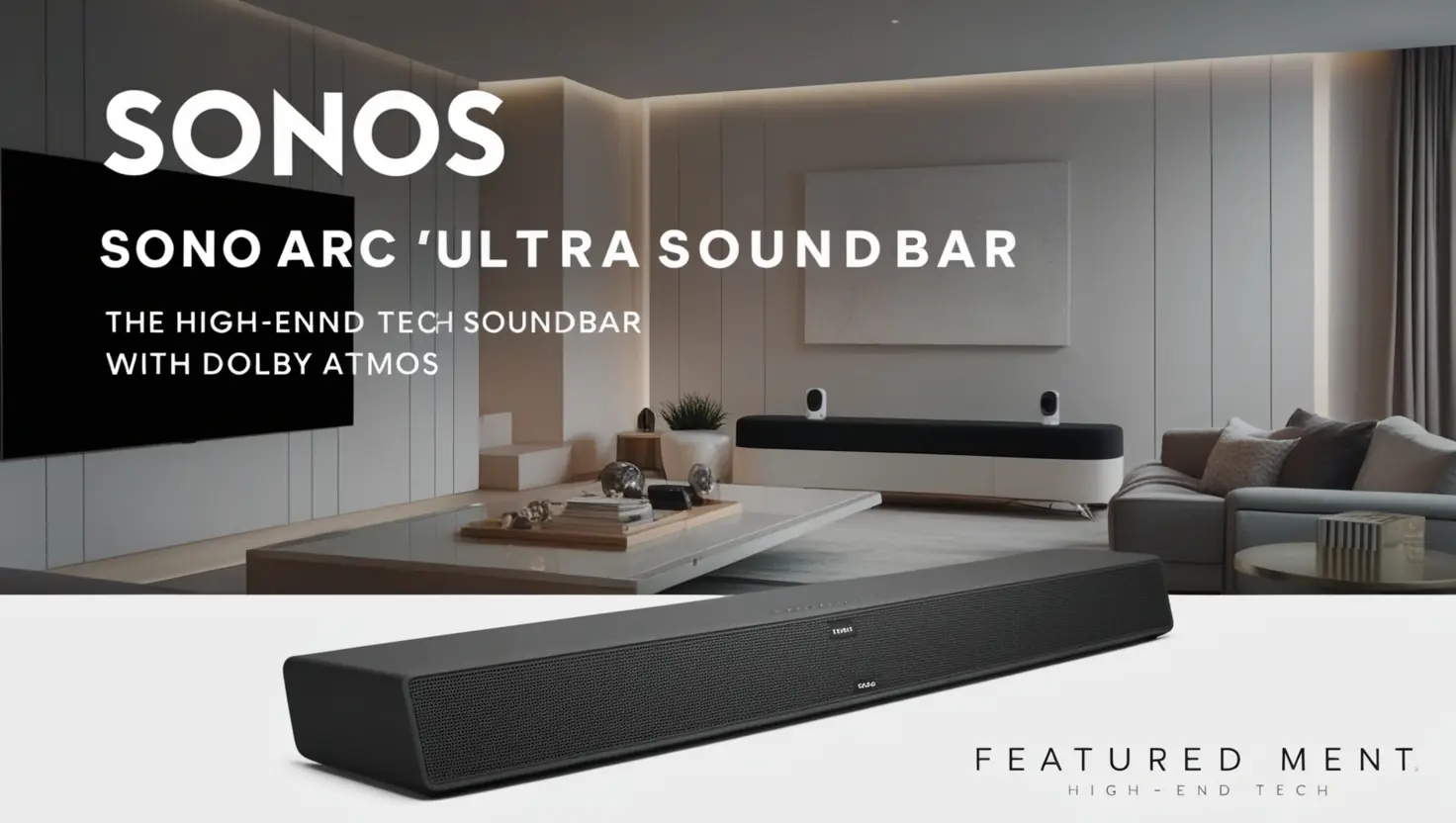 Sonos Sound bar review