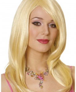 Alice Blonde Adult Wig