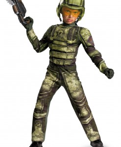 Kids Foot Soldier Costume