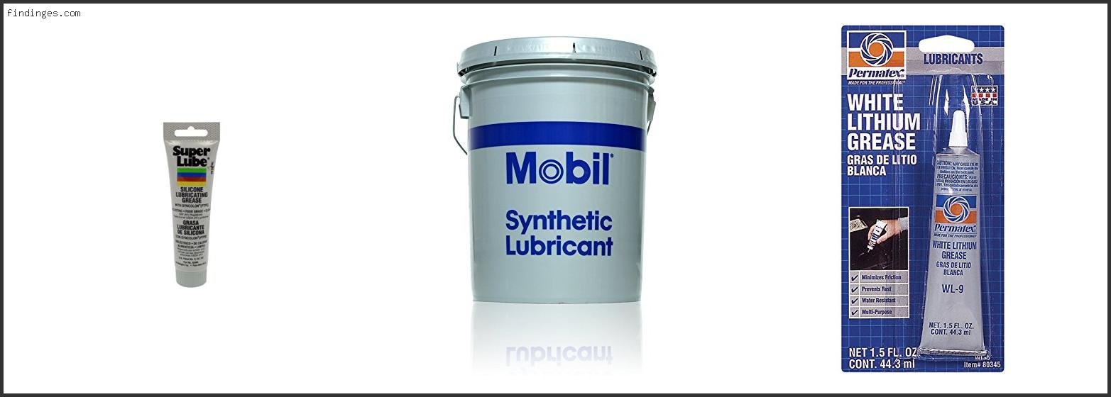 Top 10 Best Lubricant For Plastic Gears In [2025]