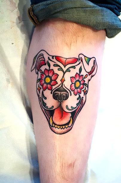 25 Pitbull Tattoo Ideas for Men and Women  PetPress