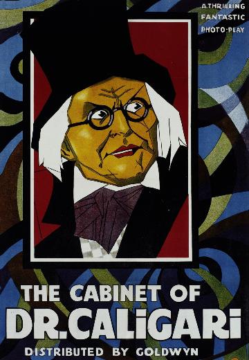 The Cabinet of Dr. Caligari poster