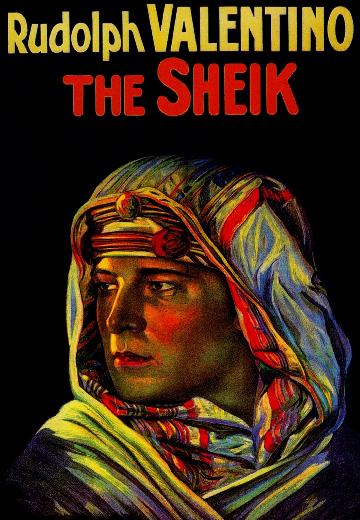 The Sheik poster