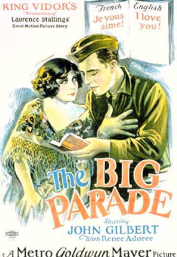 The Big Parade poster