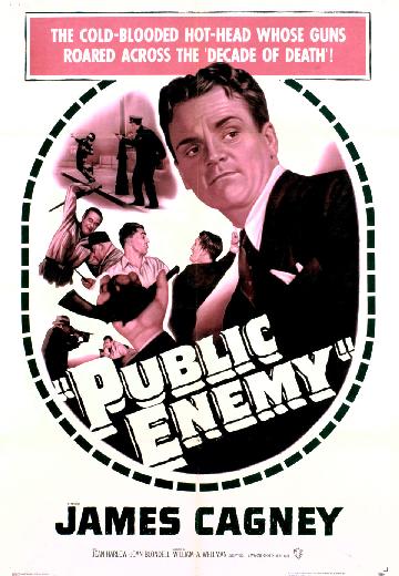 The Public Enemy poster