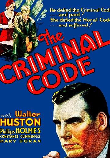 The Criminal Code poster