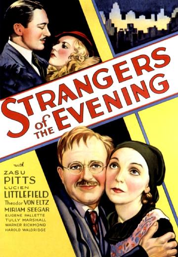 Strangers of the Evening poster